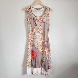Unique Spring crinkle dress size 14